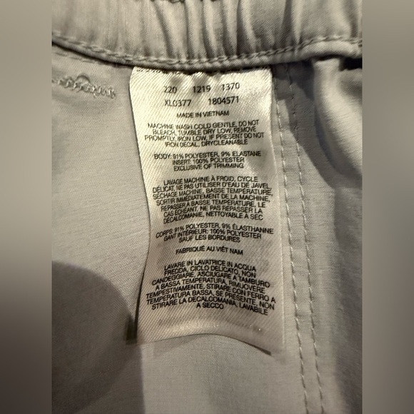 Columbia Women’s PFG Gray Tamiani Pull-On Shorts - Size Large - Picture 5 of 5